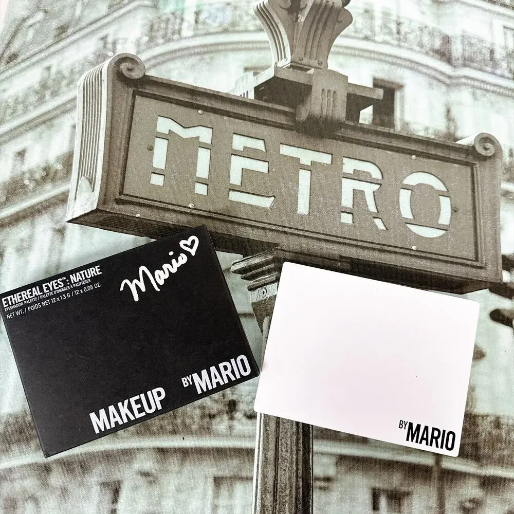 Makeup by Mario Ethereal Eyes: Nature 12 Shade Earth Tone Eyeshadow Palette